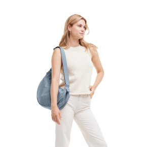 GOTBAG. Moon Bag large monochrome marlin